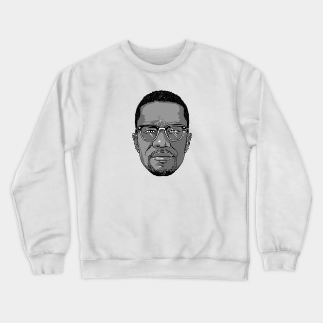 Black Power Crewneck Sweatshirt by TambuStore